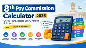 8th Pay Commission Calculator 2026